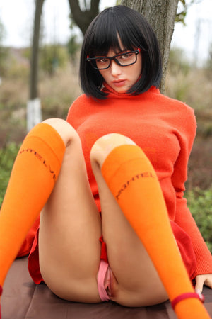 Velma sexpuppe (Irontech Doll 167cm e-cup S44 Silikon)