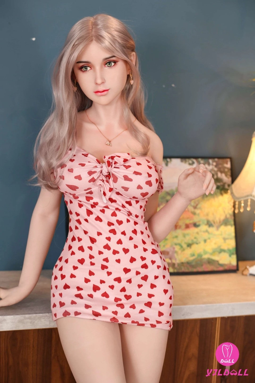 Elisabeth sexpuppe (YJL Doll 165cm D-cup #295 TPE+Silikon)