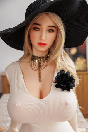Bambola di sesso ISABEL (HRDoll 170 cm E-CUP #57 TPE) EXPRESS