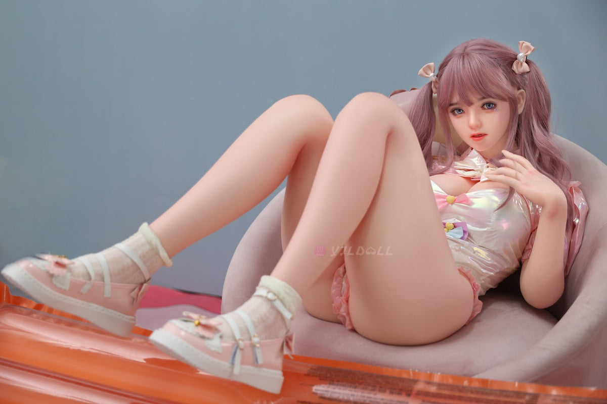 Emiko bambola del sesso (YJL Doll Coppa C da 155 cm n. 870 TPE + silicone)