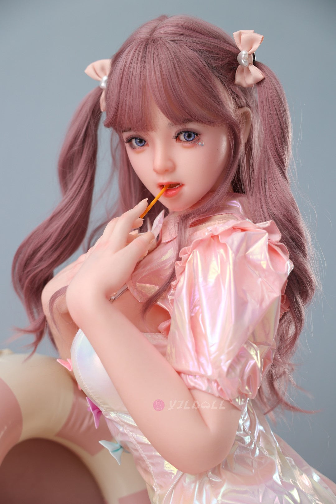 Emiko bambola del sesso (YJL Doll Coppa C da 155 cm n. 870 TPE + silicone)
