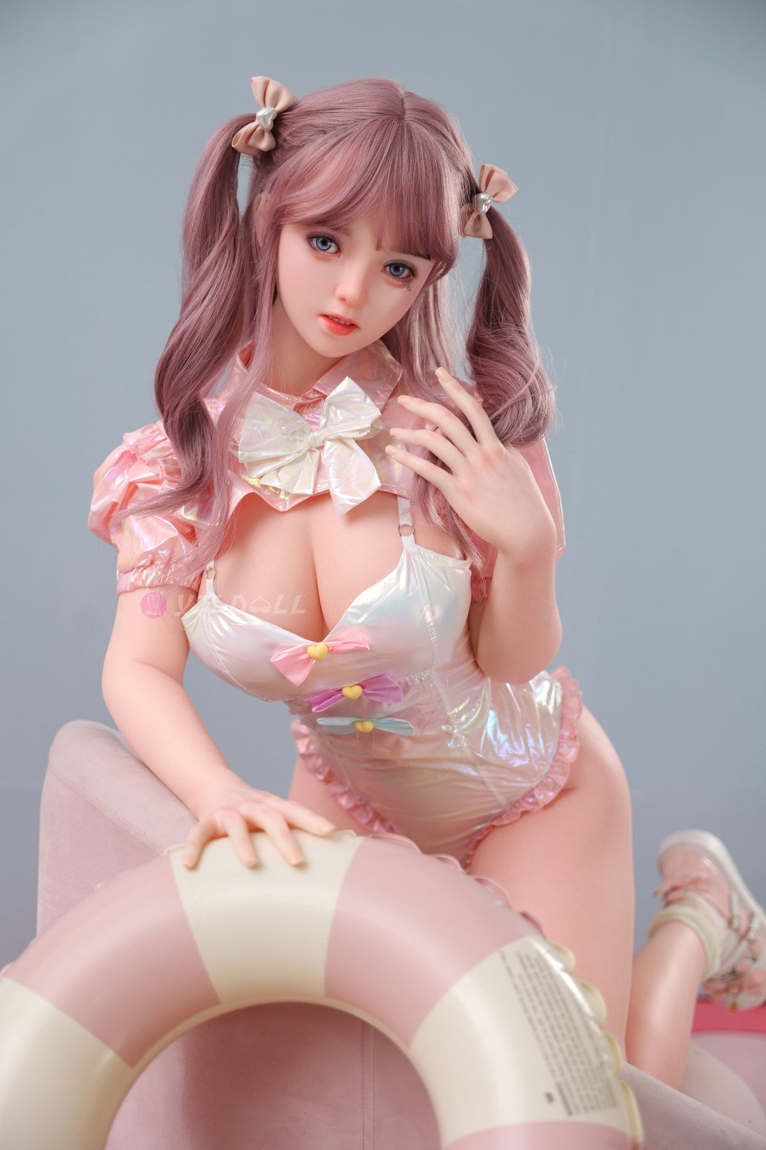 Emiko bambola del sesso (YJL Doll Coppa C da 155 cm n. 870 TPE + silicone)
