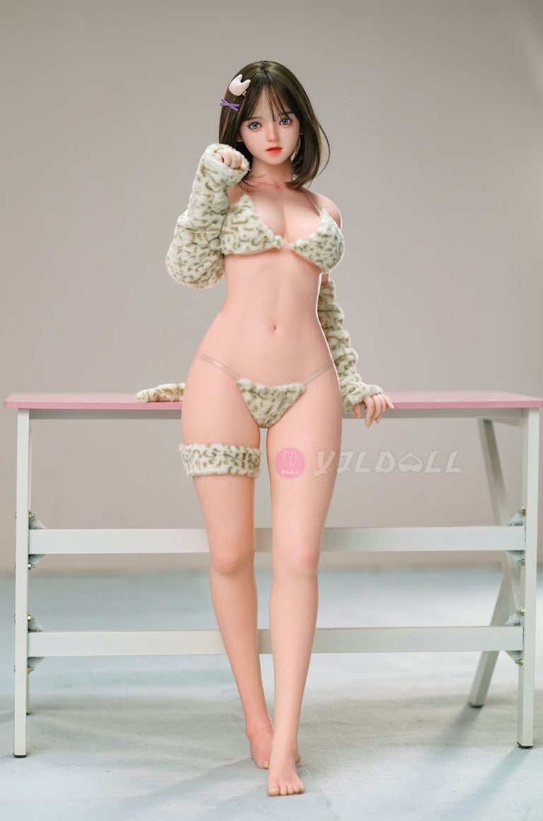 Lin Fang bambola del sesso (YJL Doll Coppa C da 155 cm n. 870 TPE+silicone)