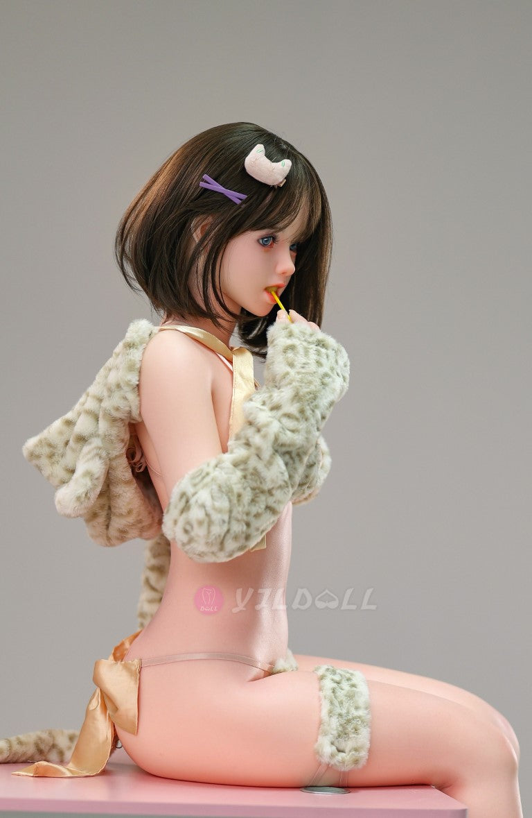 Lin Fang bambola del sesso (YJL Doll Coppa C da 155 cm n. 870 TPE+silicone)