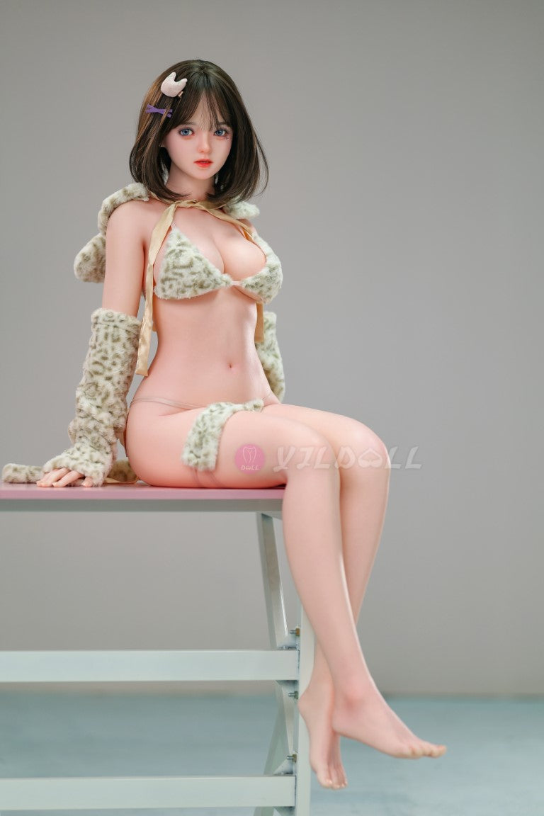Lin Fang bambola del sesso (YJL Doll Coppa C da 155 cm n. 870 TPE+silicone)