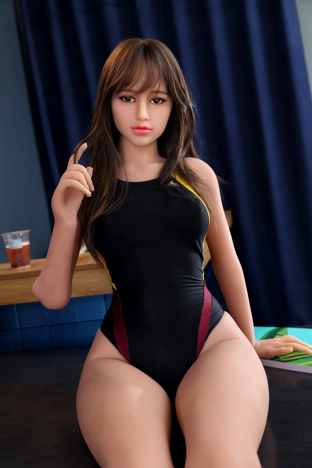 Kayle poupée sexuelle (HRDoll 161cm C-Cup # 69 TPE)