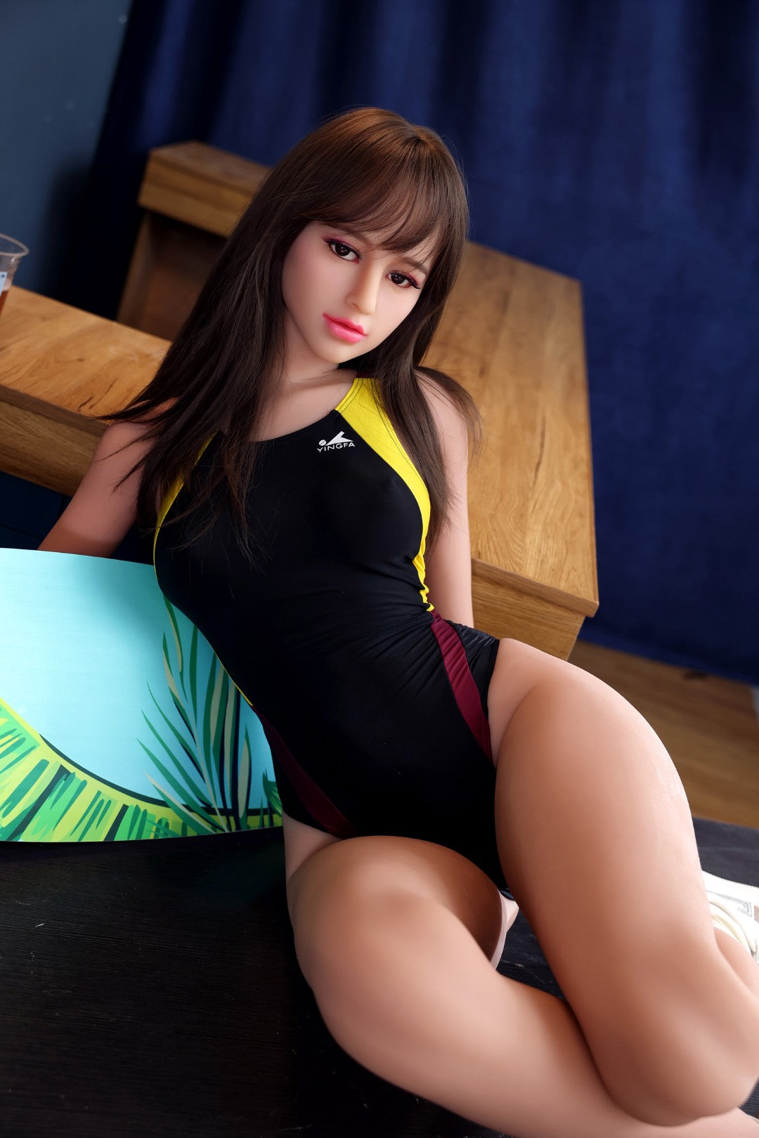 Kayle poupée sexuelle (HRDoll 161cm C-Cup # 69 TPE)