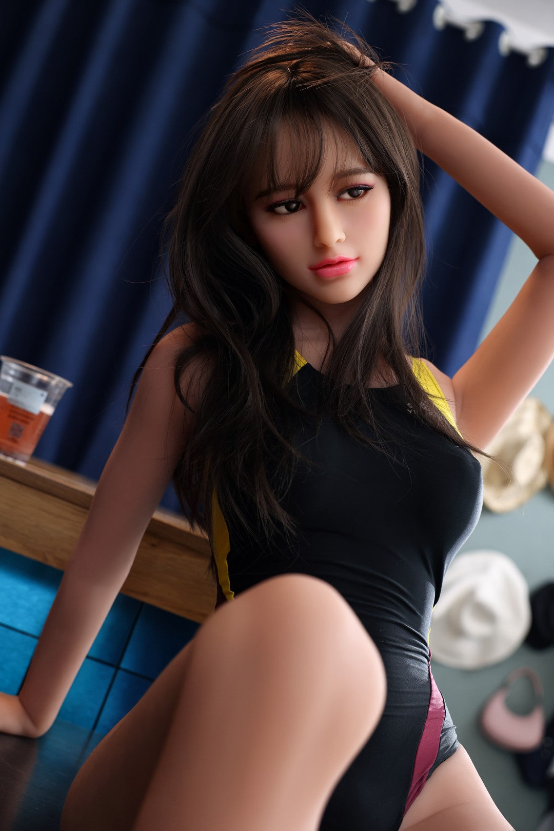Kayle poupée sexuelle (HRDoll 161cm C-Cup # 69 TPE)