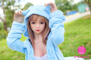 Amani Sex doll (YJL Doll 148cm c-cup #430 TPE+silicone)