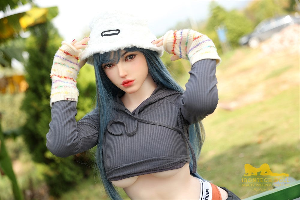 Joline Sex doll (Irontech Doll 159cm G-cup S41 TPE+silicone)