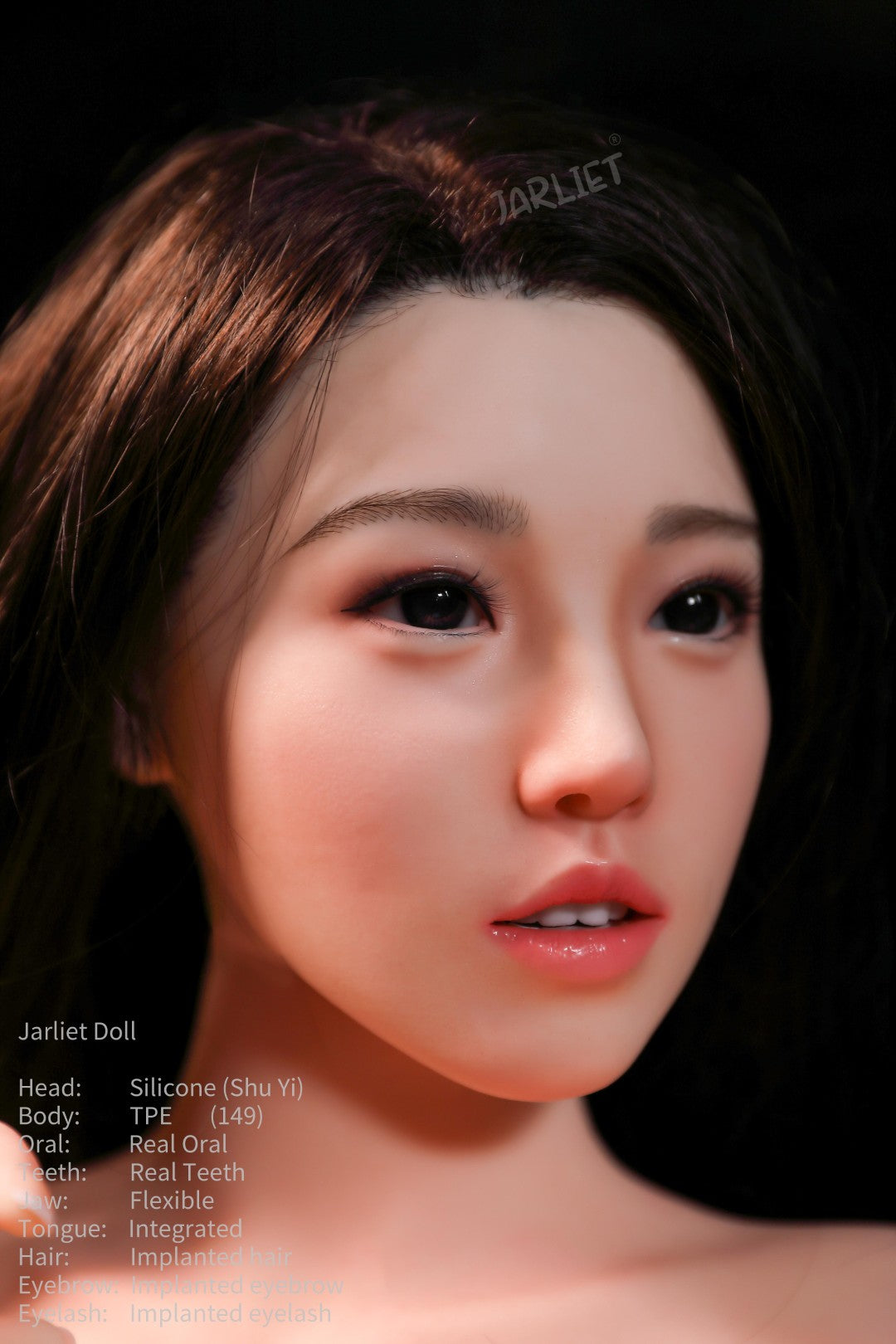 Shuyi bambola del sesso (Jarliet Coppa E da 149 cm (TPE+silicone)