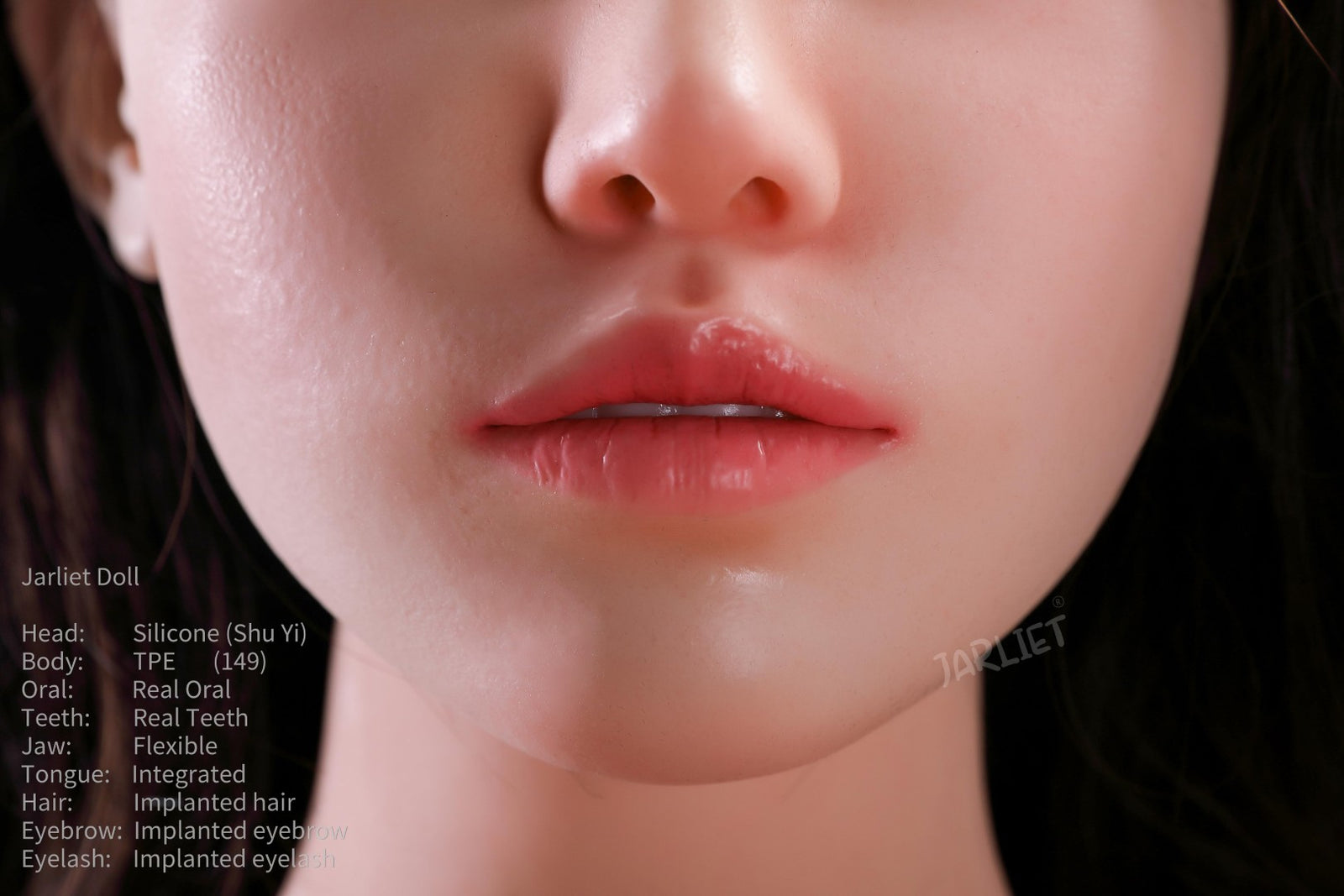 Shuyi bambola del sesso (Jarliet Coppa E da 149 cm (TPE+silicone)