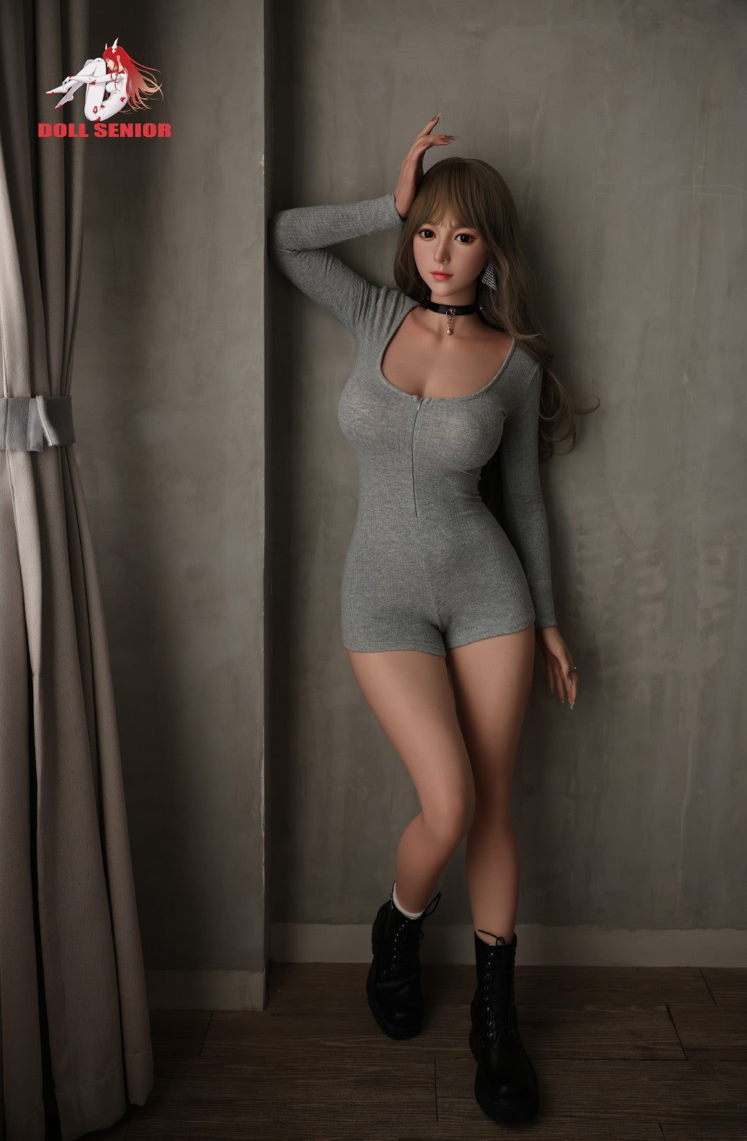 Athena Sex Doll (Bambola Senior 163cm E-Cup #02 Silicone)