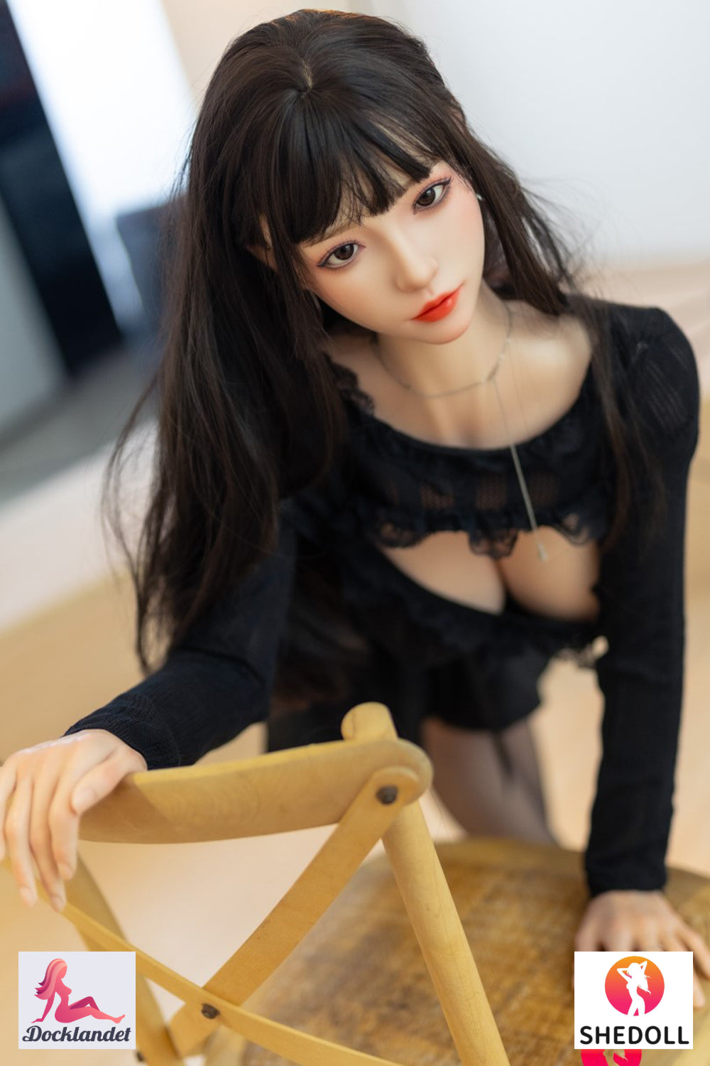 Rose sexpuppe (SHEDOLL 163cm H-cup #SH090 2.0 Silikon)