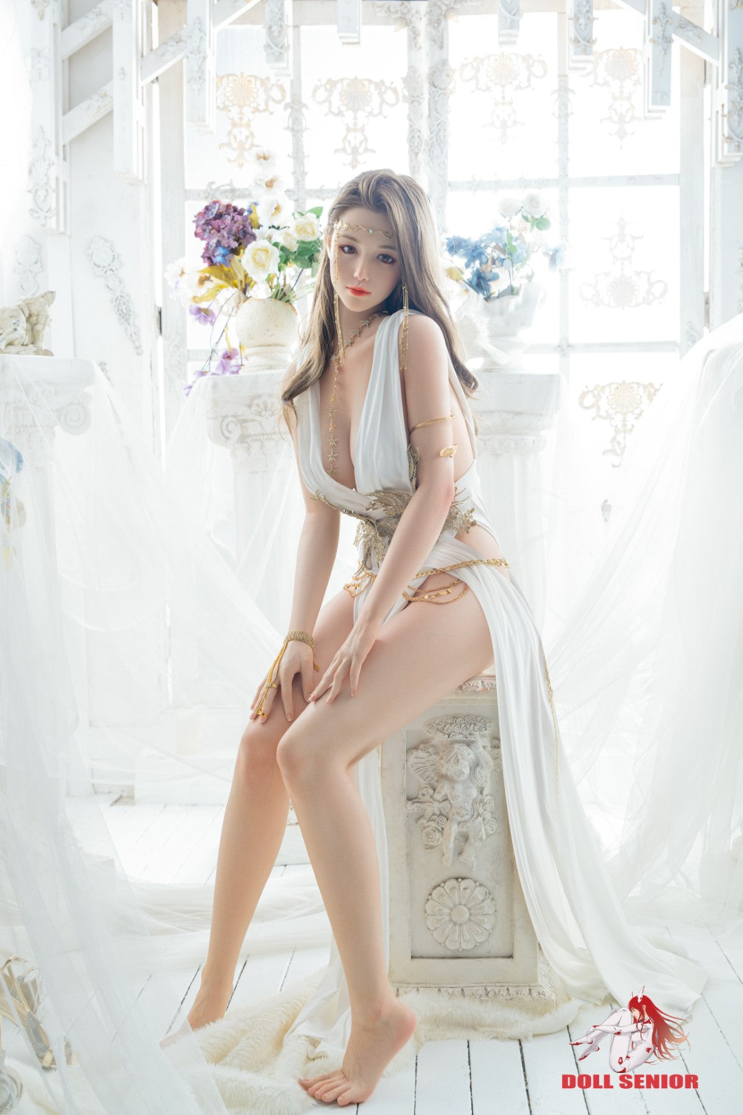 Athena Sex Doll (bambola Senior 168 cm E-Cup #02 Silicone)
