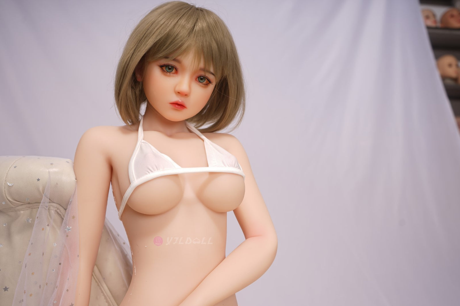 Bambola del sesso Beier (YJL Doll TPE Coppa C da 100 cm)