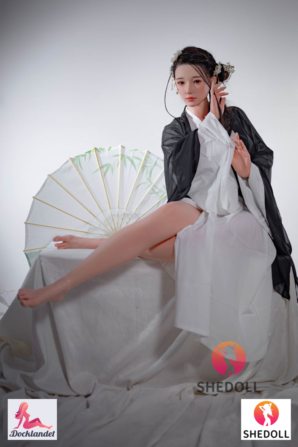 Aie poupée sexuelle (SHEDOLL 165 cm (E-Cup #SH107 Silicone)