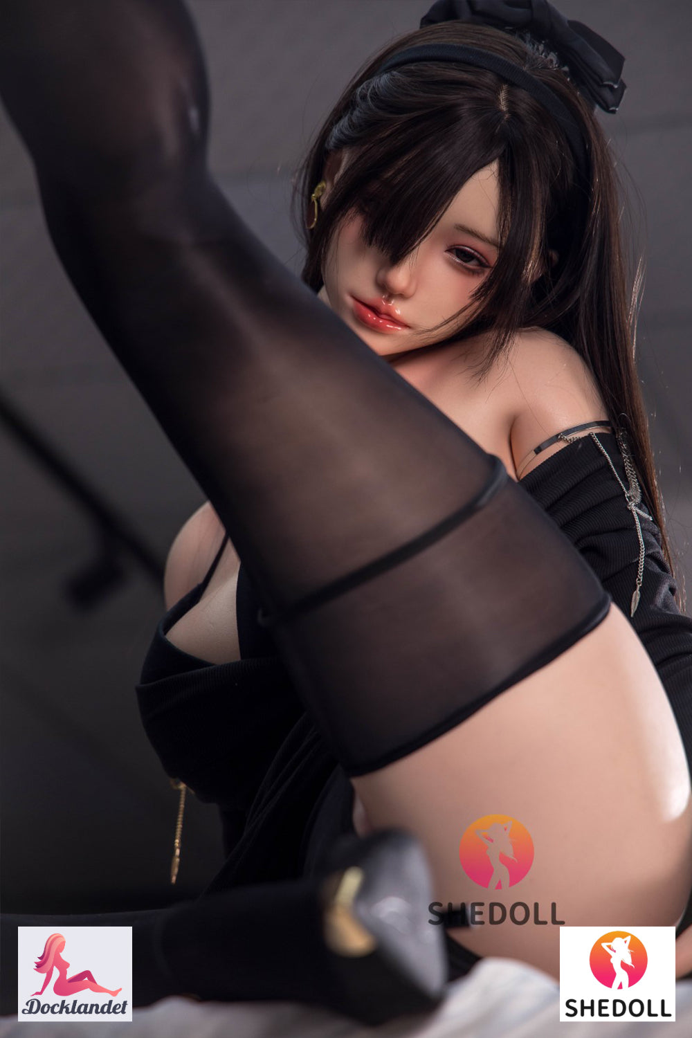 Charlène poupée sexuelle (SHEDOLL 165 cm (E-Cup #SH044 2.0 Silicone)