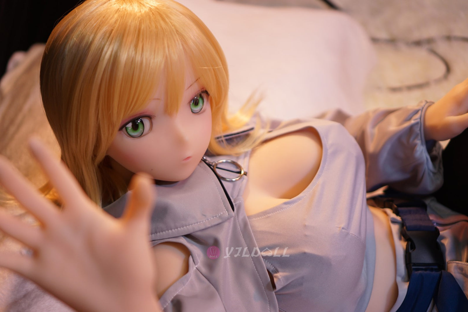 Saika bambola del sesso (YJL Doll Coppa F in silicone da 156 cm)