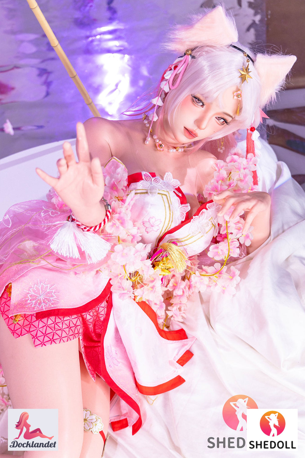 Bambola del sesso Kosame (SHEDOLL Coppa D da 168 cm n. SH143 2.0 in silicone)