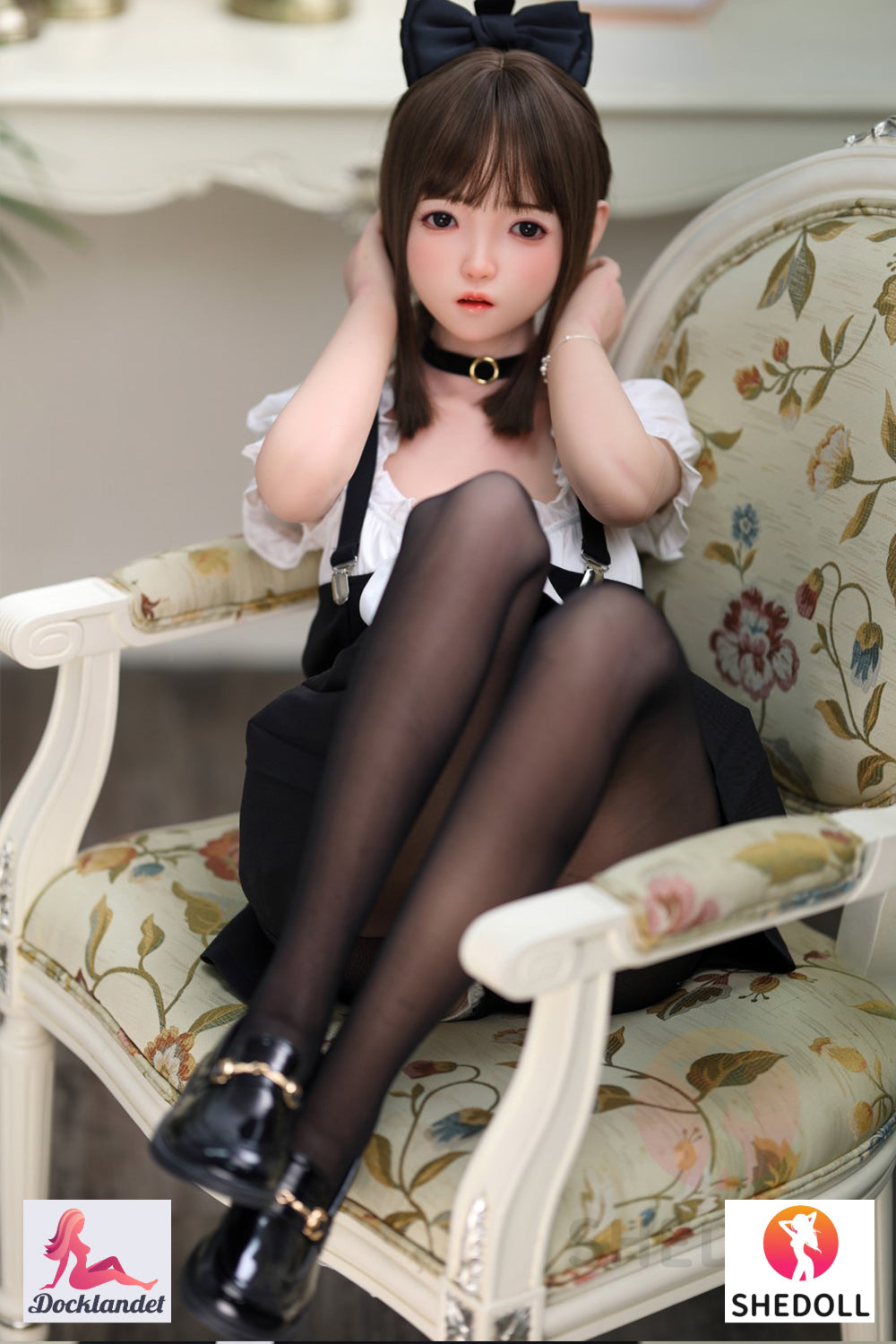 Bonbons poupée sexuelle (SHEDOLL Bonnet D 148 cm #SH029 TPE+Silicone)