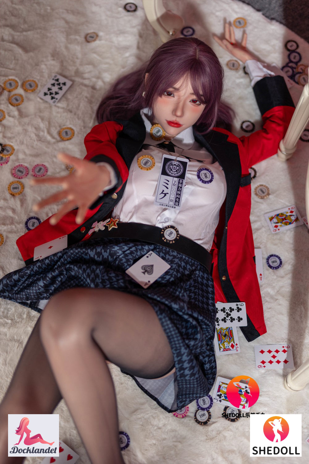 Charlene sexpuppe (SHEDOLL 158cm C-cup #SH083 2.0 Silikon)