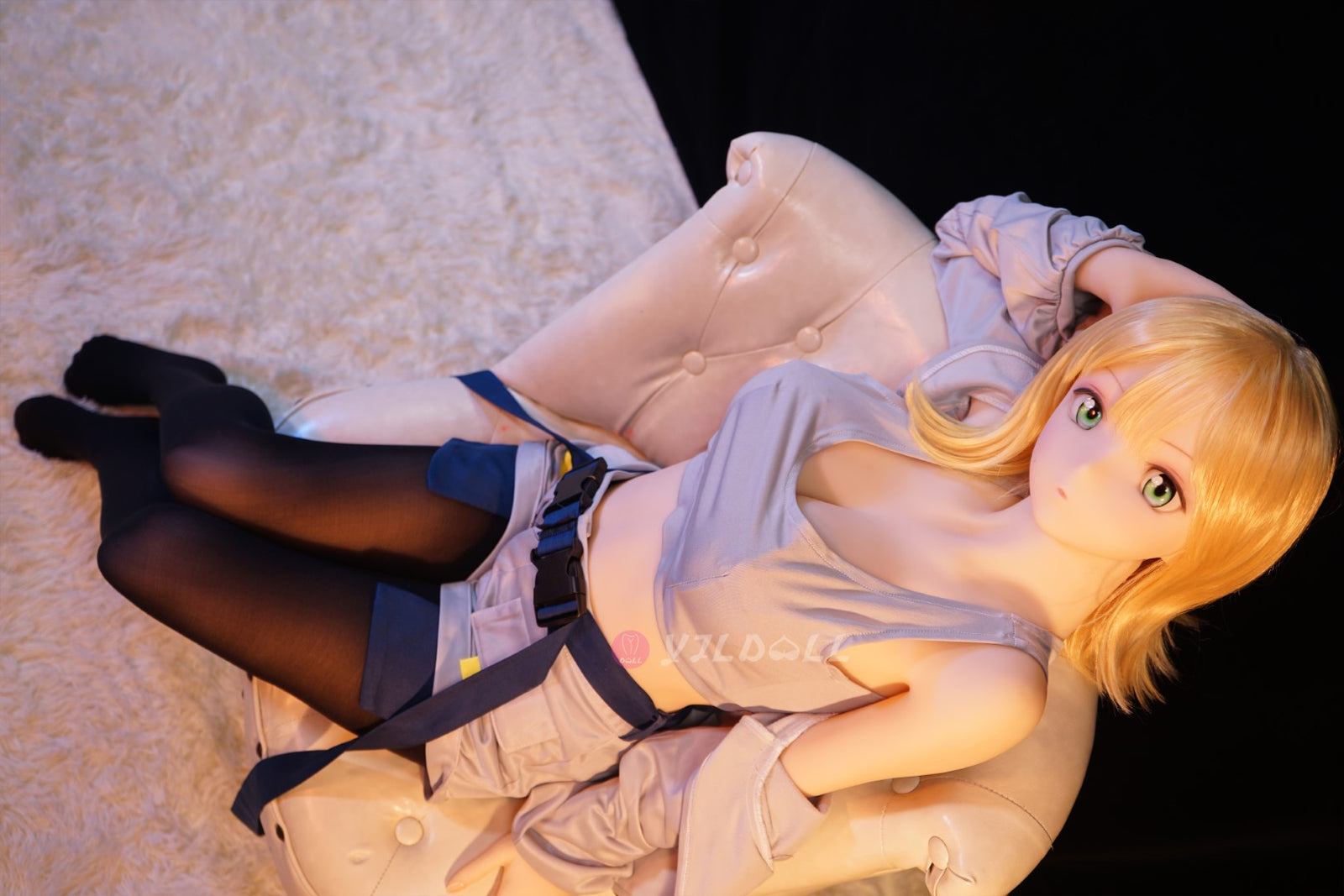 Saika bambola del sesso (YJL Doll Coppa F in silicone da 156 cm)