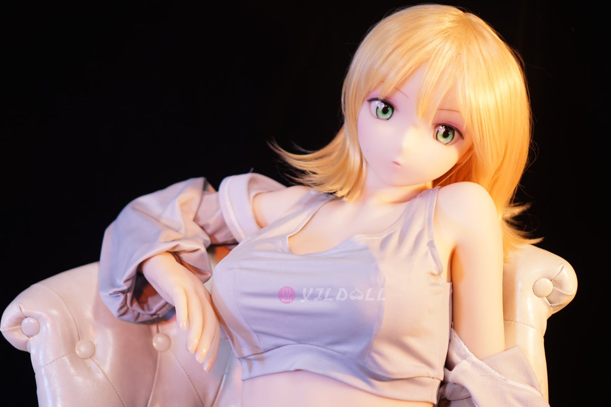 Saika bambola del sesso (YJL Doll Coppa F in silicone da 156 cm)