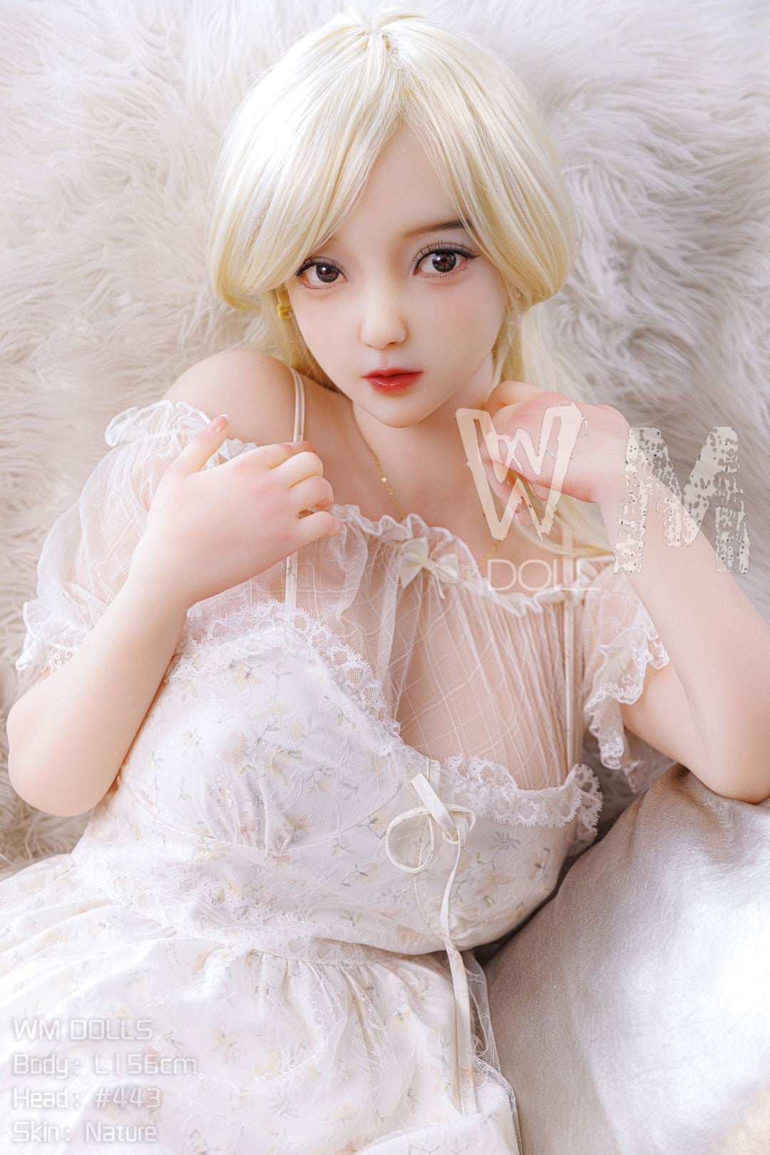 Beatrice bambola del sesso (WM-Doll Coppa H da 156 cm n. 443 TPE)