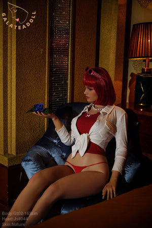 Daniela sexpuppe (Galatea Doll 163 cm d-cup #044 Silikon)