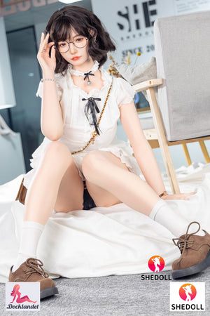 Achu poupée sexuelle (SHEDOLL 165 cm e-tobe # sh058 2.0 silicone)