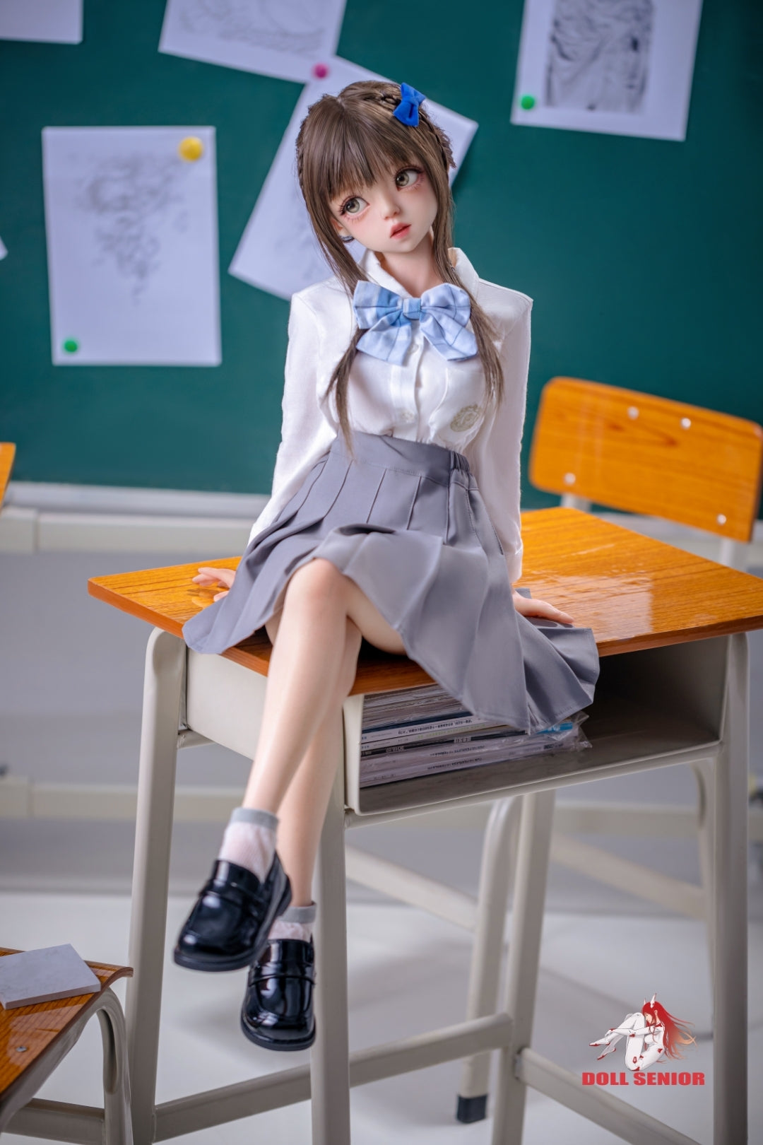 Ejimi sexpuppe (Doll Senior 100 cm e-cup #07 Silikon)