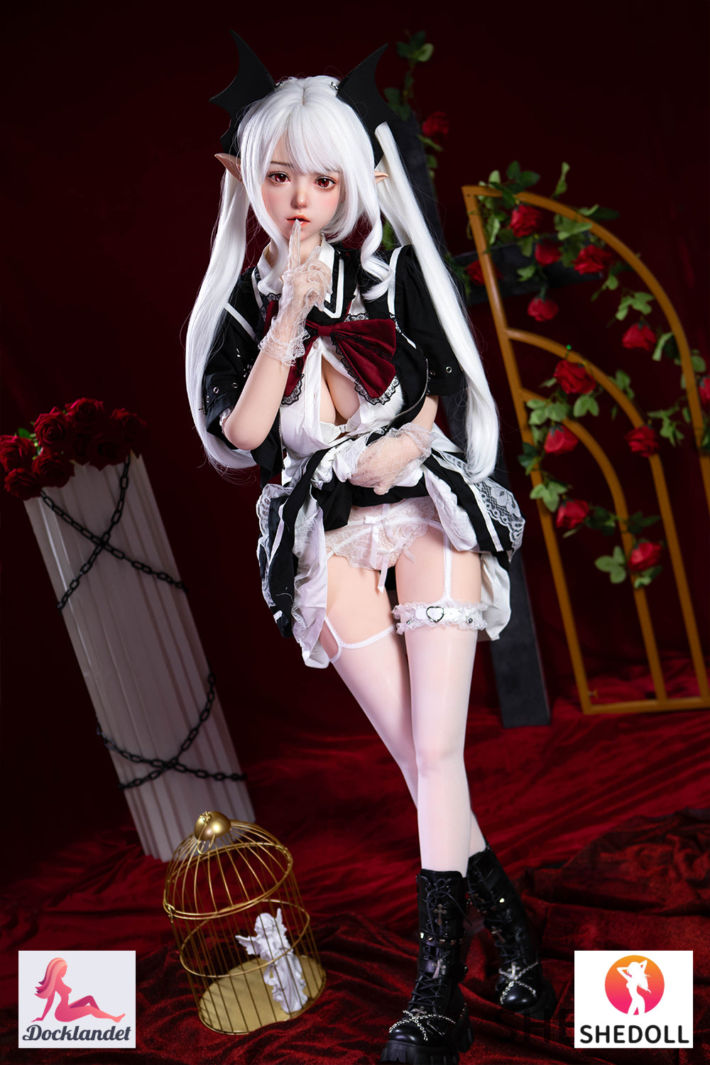 Dora sexpuppe (SHEDOLL 148cm D-cup #SH125 2.0 Silikon)