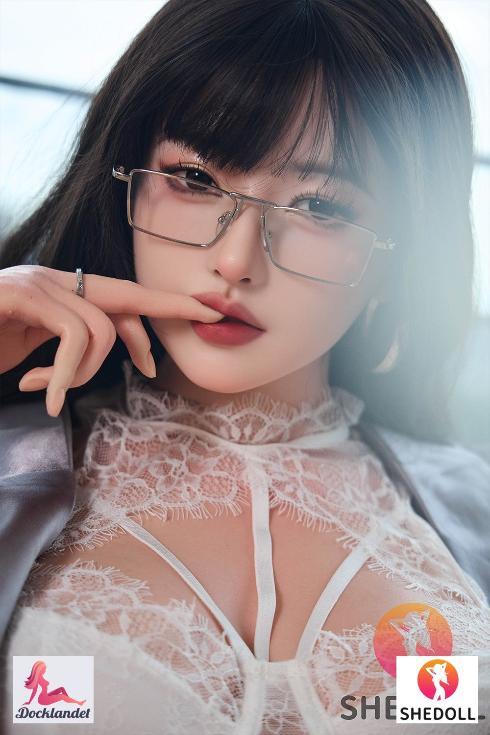 Starley bambola del sesso (SHEDOLL Coppa E da 165 cm #SH127 2.0 in silicone)