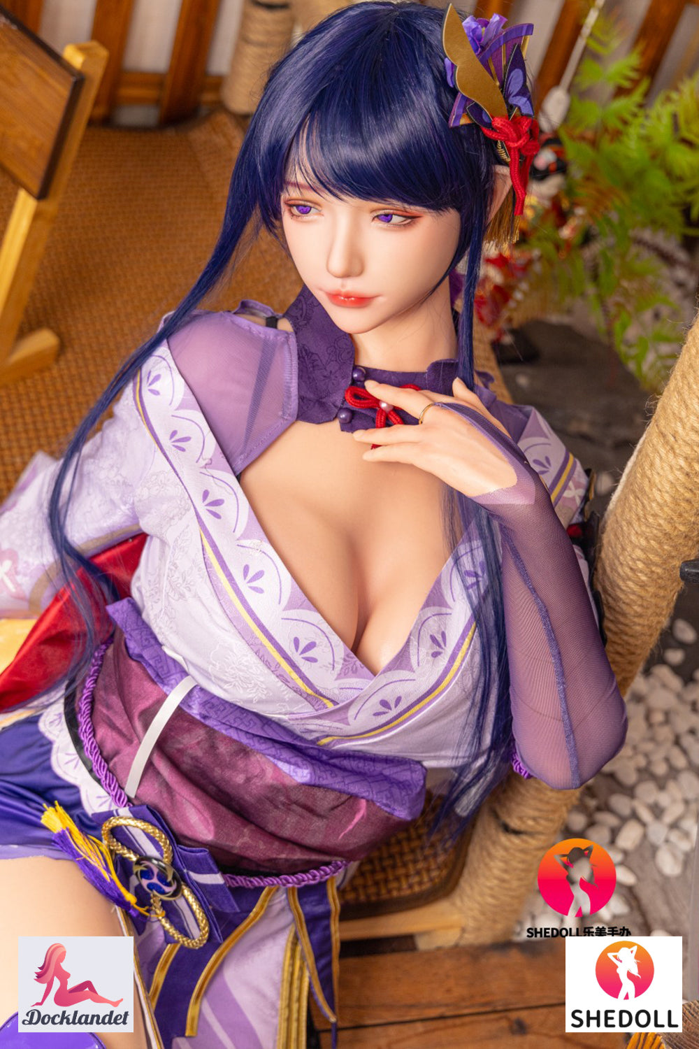 Charlene Sex doll (SHEDOLL 165cm e-cup #Sh085 2.0 silicone)