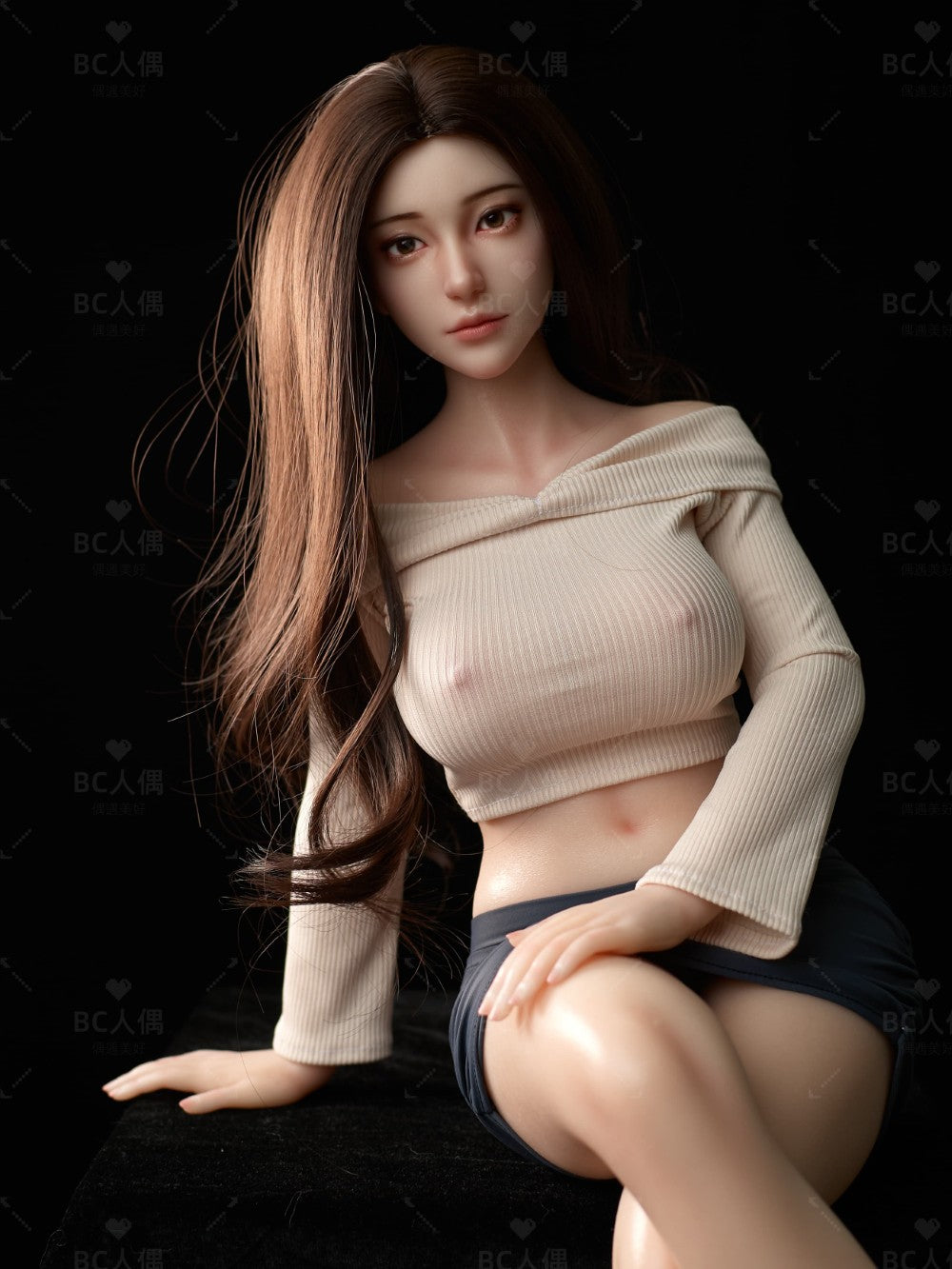 Qing poupée sexuelle (BC-Doll 76 cm (E-Cup G02A Silicone)