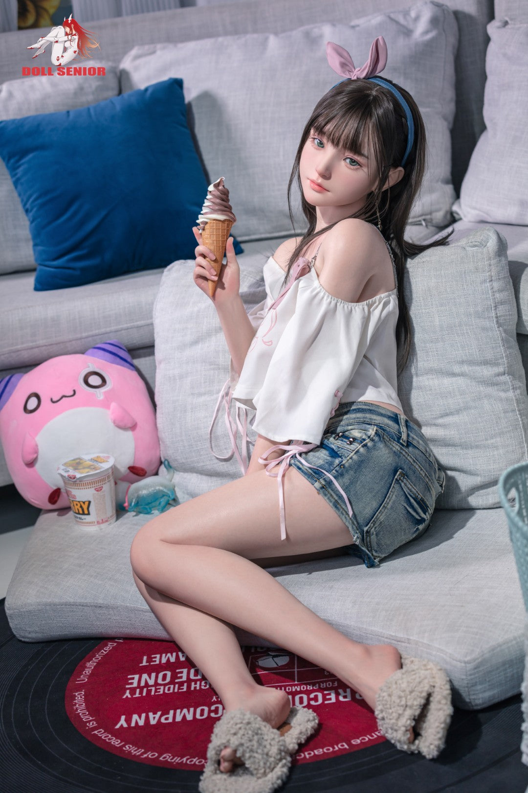 Miye Sex Doll (Bambola Senior 148cm D-Cup #22 Silicone)