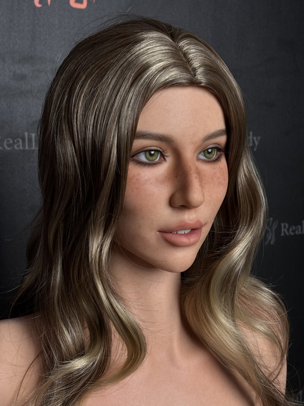 Nina bambola del sesso (Real Lady 168 cm E-Kupa R3 Silicone) EXPRESS