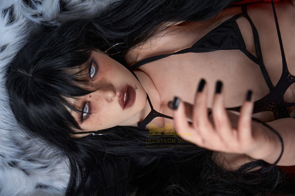 Vanessa bambola del sesso (Irontech Doll 161 cm Coppa B B2 Silicone)