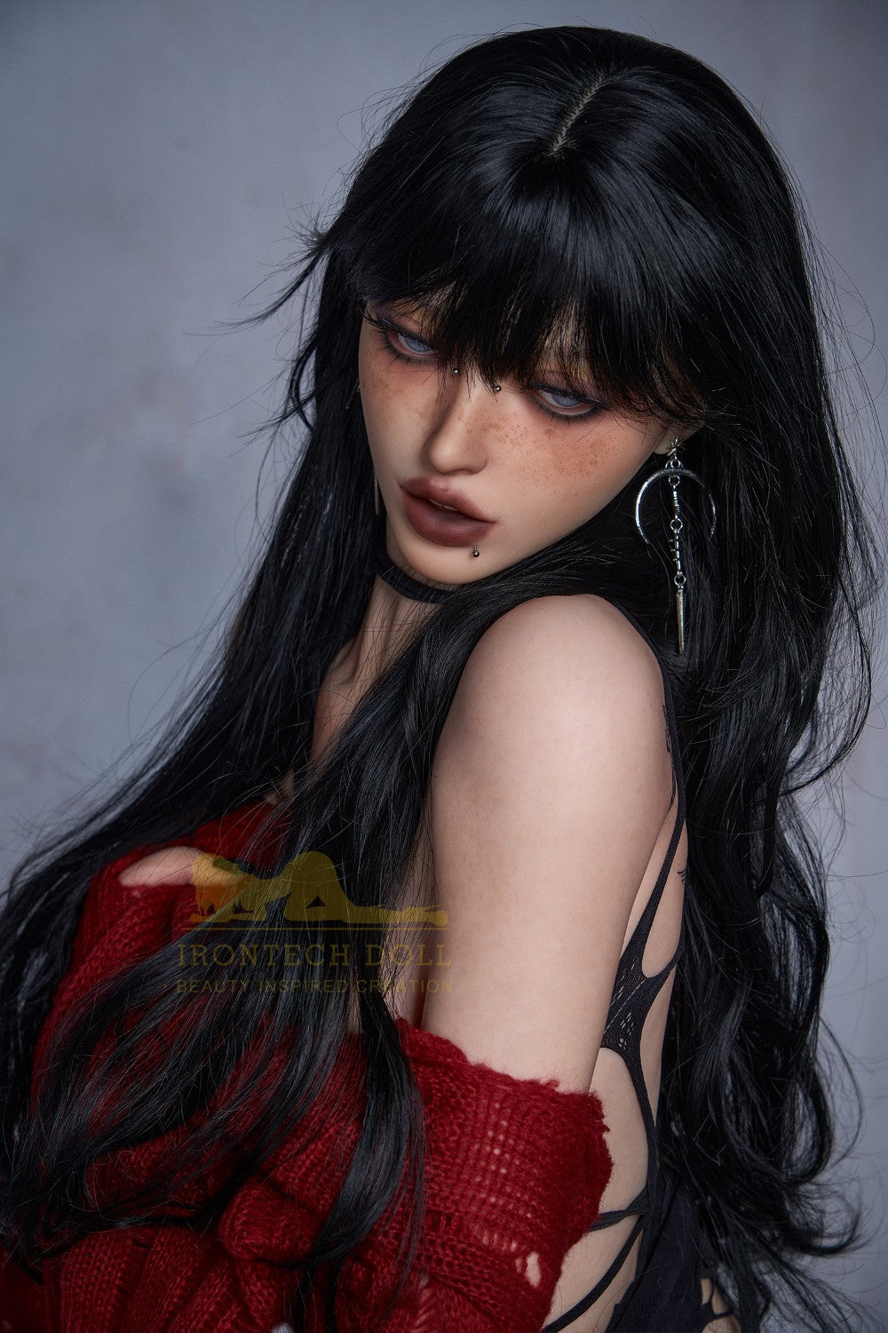 Vanessa bambola del sesso (Irontech Doll 161 cm Coppa B B2 Silicone)