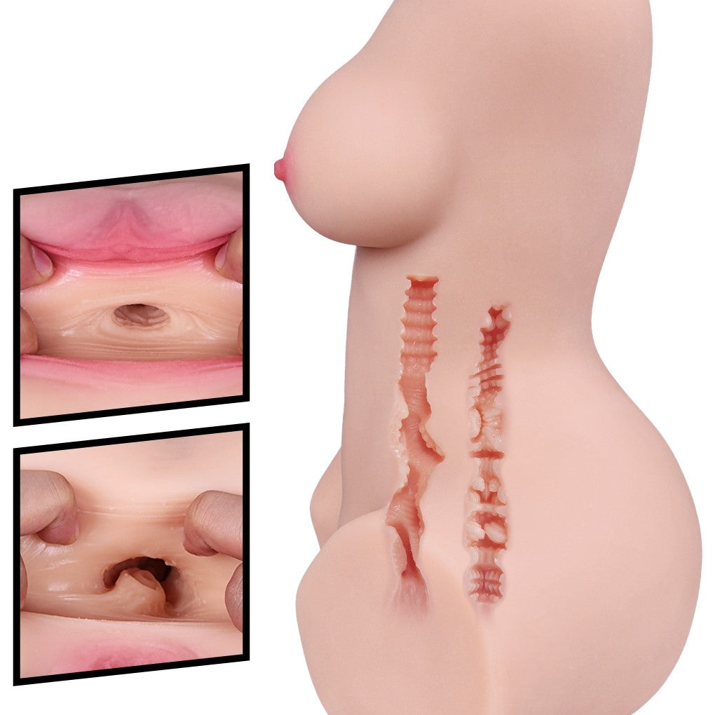 Torso sinuoso (EL-Doll TPE coppa C da 46 cm) EXPRESS