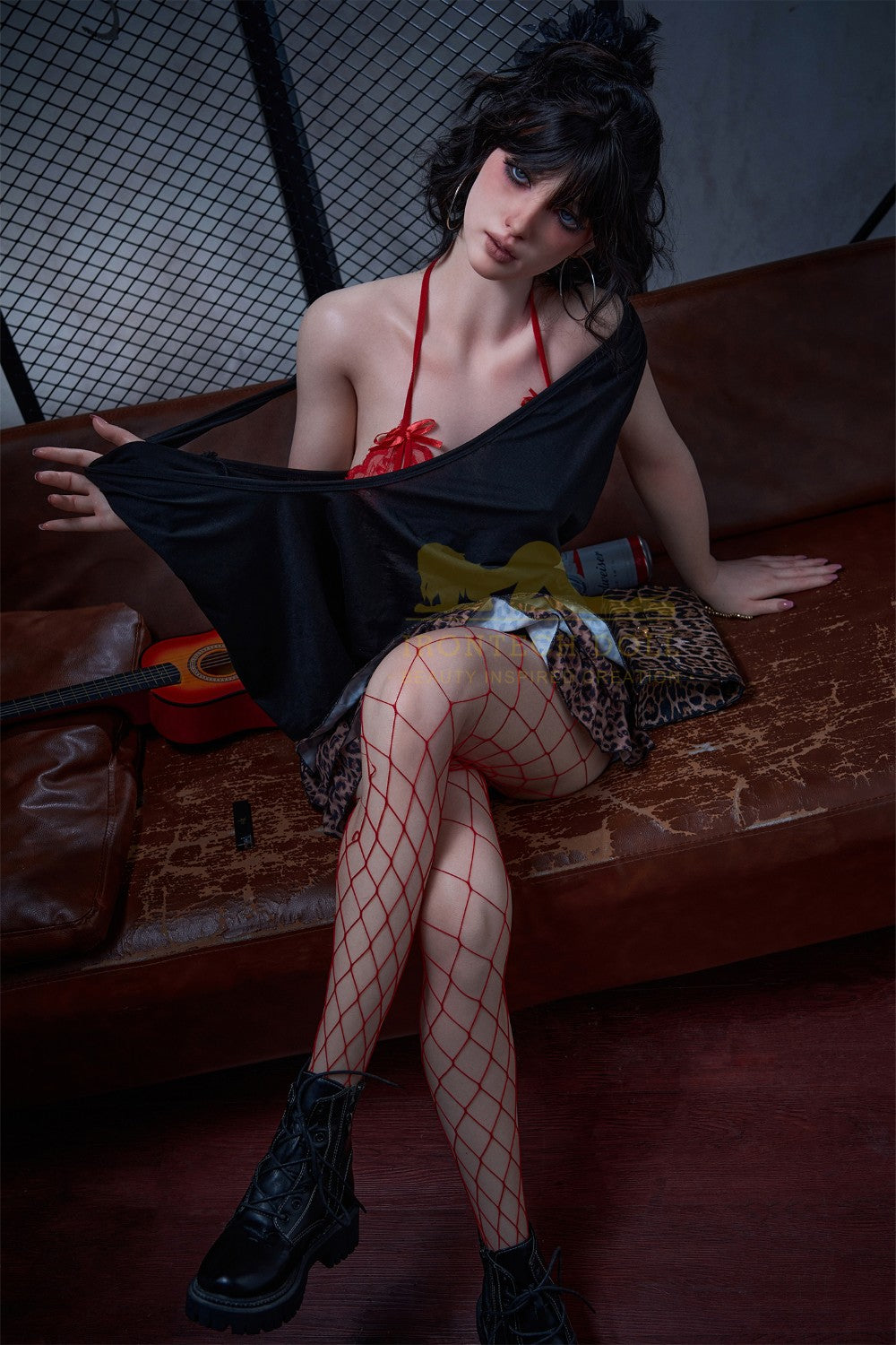 Molly sexpuppe (Irontech Doll 169cm C-cup S44 Silikon)