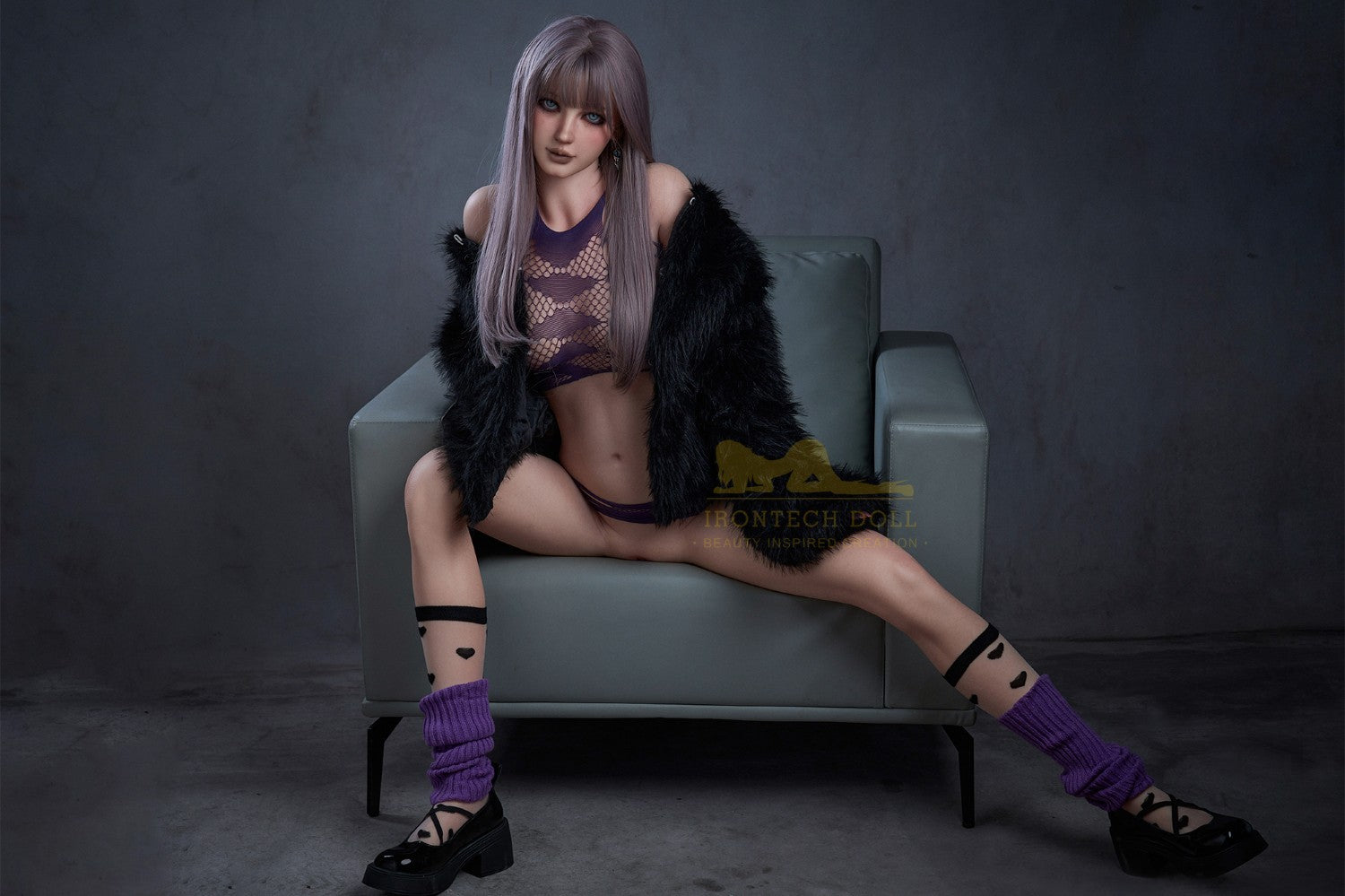 Kirsche sexpuppe (Irontech Doll 169cm C-cup S9 Silikon)
