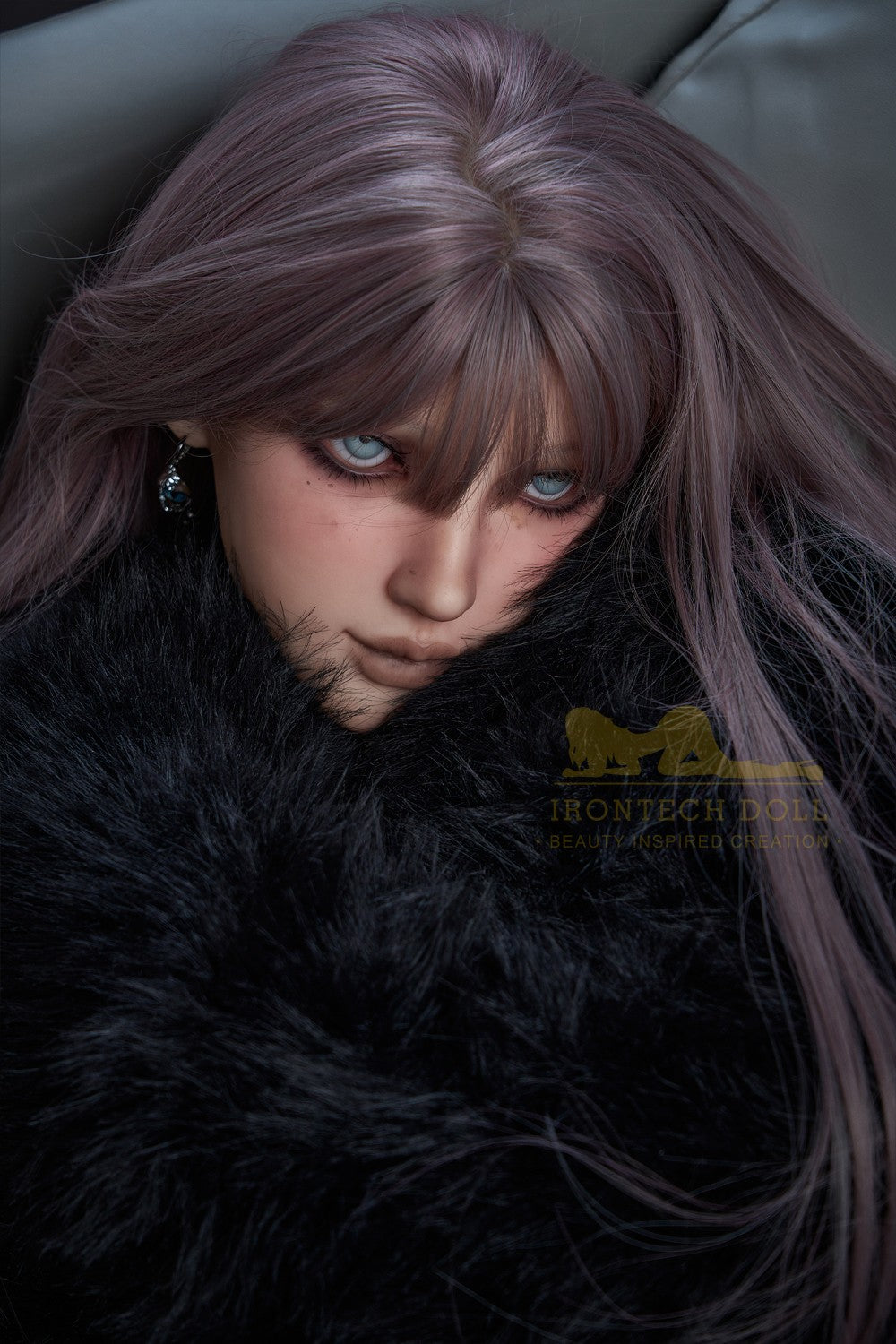 Kirsche sexpuppe (Irontech Doll 169cm C-cup S9 Silikon)