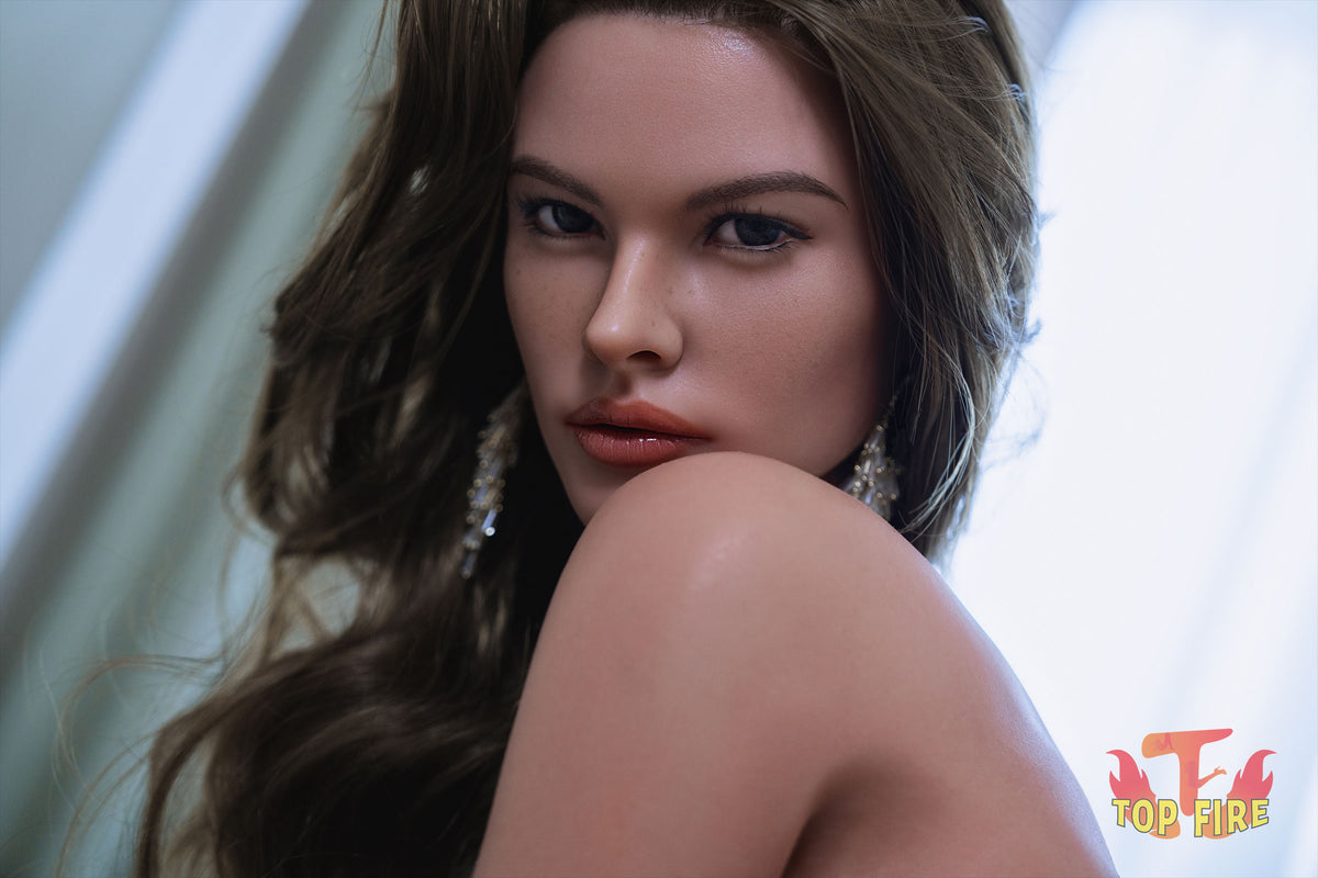 Eva bambola del sesso (Top Fire Doll 170 cm Coppa E T44 Silicone)