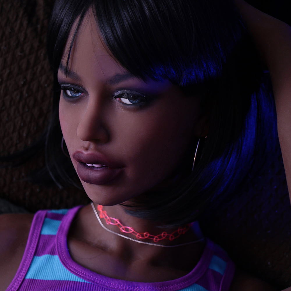 Beatrice poupée sexuelle (HRDoll 166cm A-Cup # 13 TPE)