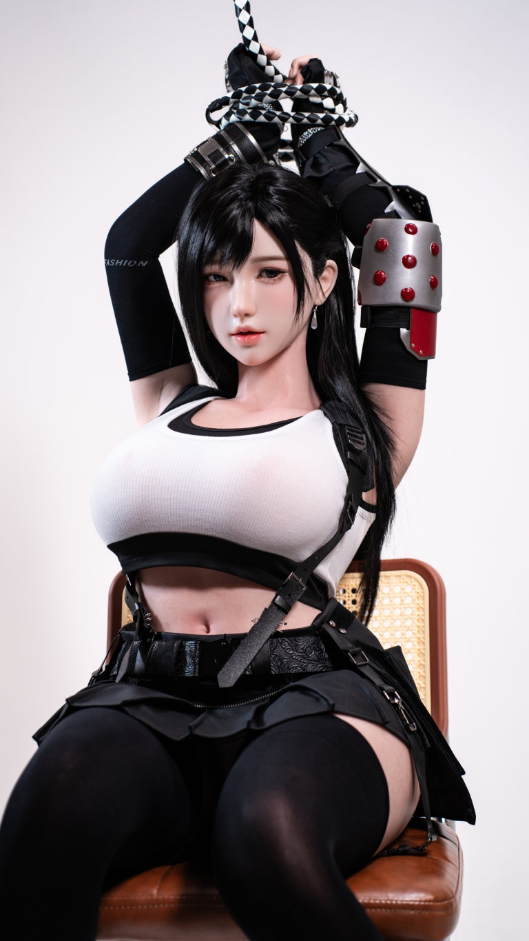 Tifa poupée sexuelle (FUDoll 162cm Bonnet F Silicone)