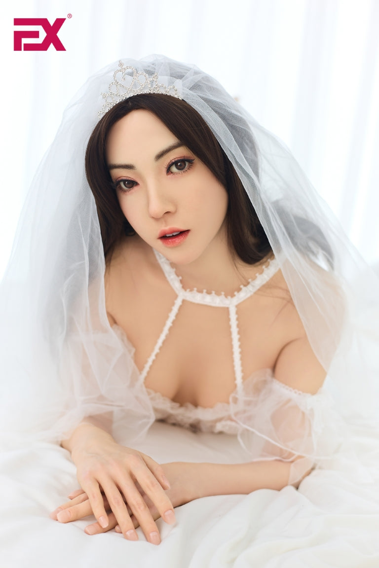 Jie Hochzeit sexpuppe (EXDoll 166cm B-cup #Exclone Silikon)