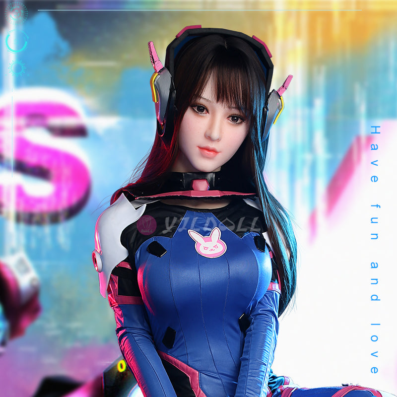 Yoko D. Va poupée sexuelle (YJL Doll Bonnet C 155 cm #825 TPE+Silicone) EXPRESS