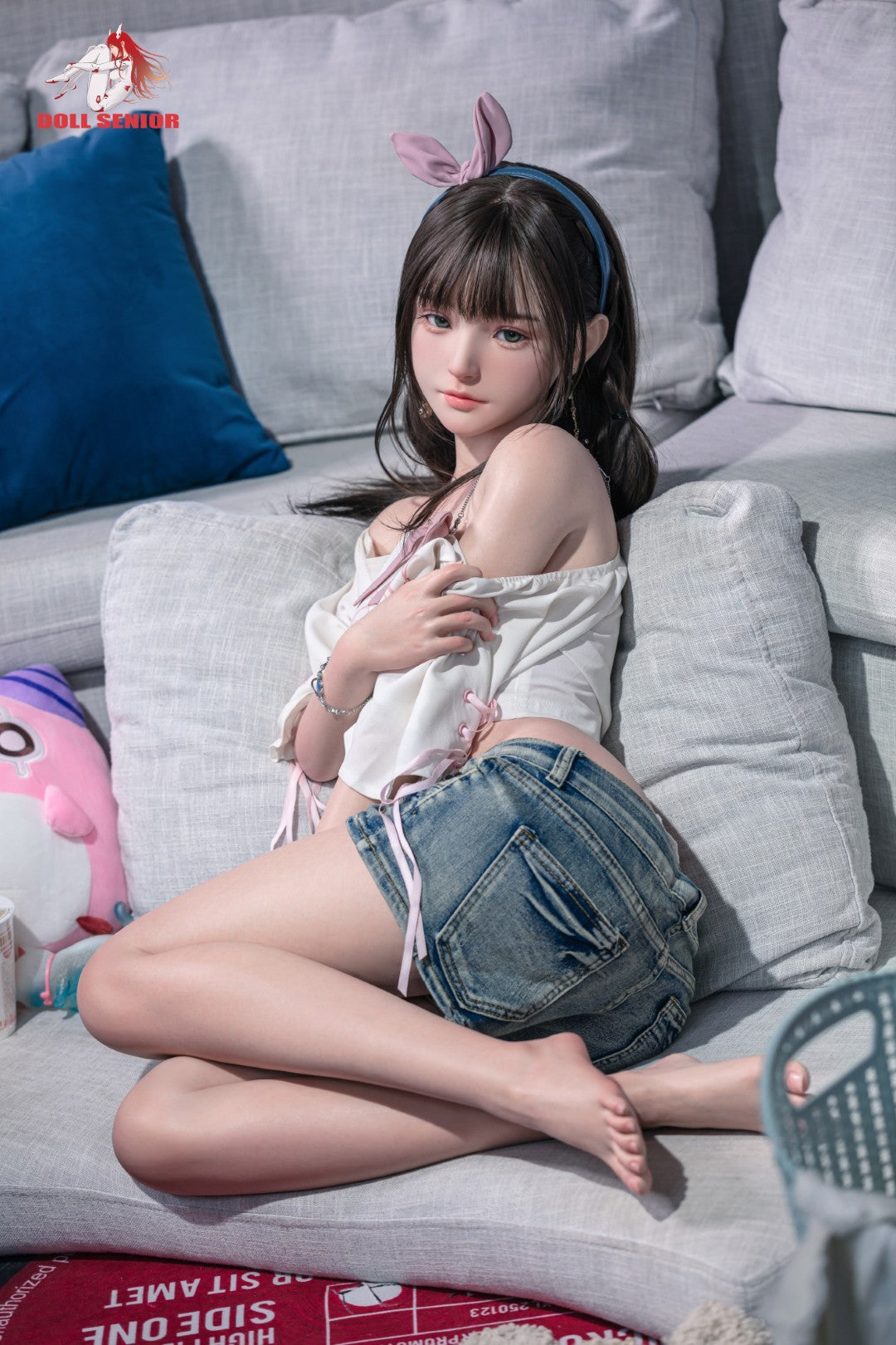 Miye Sex Doll (Bambola Senior 148cm D-Cup #22 Silicone)